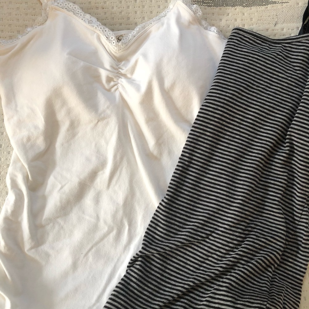 Maternity tanks